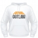 SALE 25% OFF Future Outlaw -  Kids White Hoodie